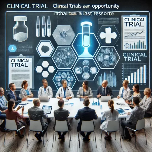 First Trial From 'Last Resort' to First Choice: Rethinking Clinical Trials in ...